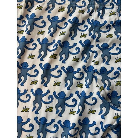 NWOT Roller Rabbit The Original monkey pajama bottoms, XS $78 A39 - Picture 6 of 6